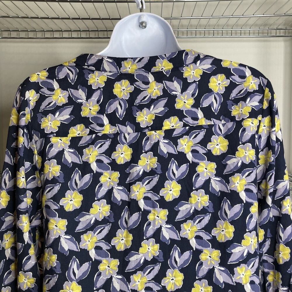 Seasalt Cornwall Women's Floral Colarossi Tiered Tunic Primrose Blouse Size‎ 6 - Picture 11 of 12